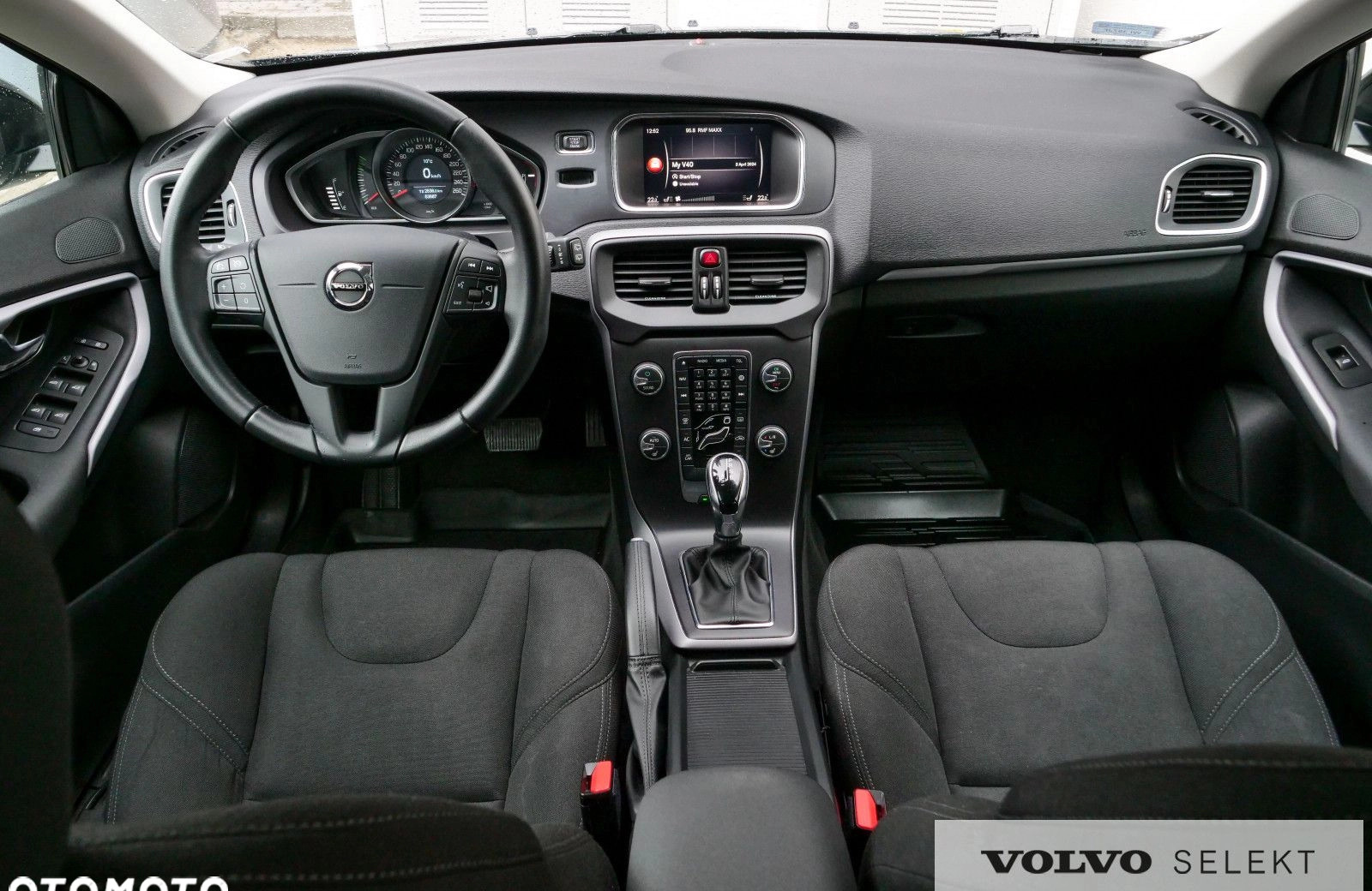 Volvo V40 cena 79900 przebieg: 63687, rok produkcji 2019 z Dukla małe 631